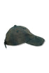 【RESTOCK】WASHED EMBROIDERY LOGO CAP -WASHED GREEN-